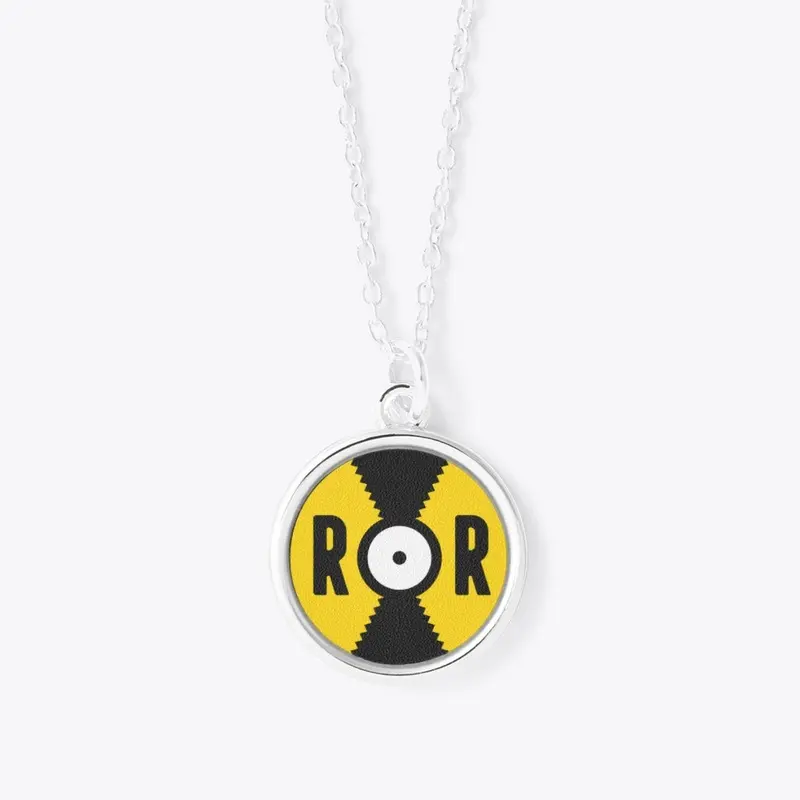 Rhythm Rails Logo Necklace